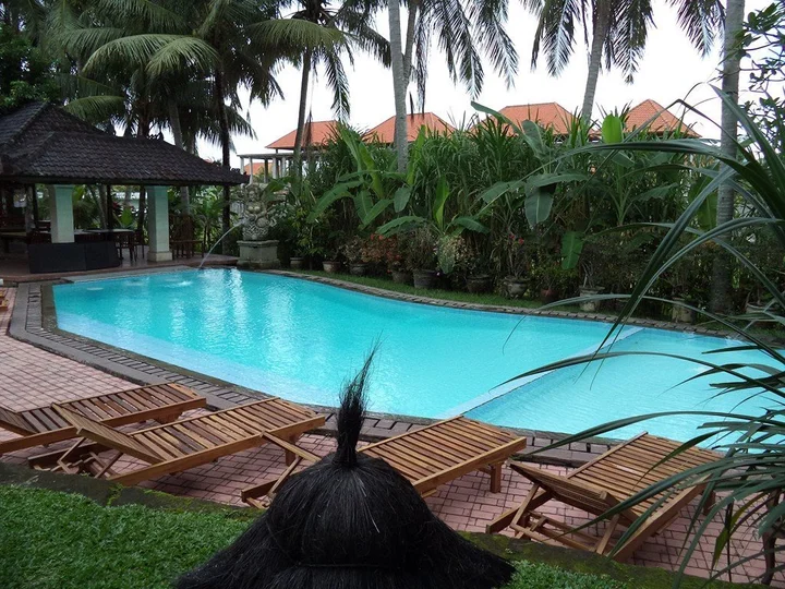 Убуд: Panorama Hotel Ubud