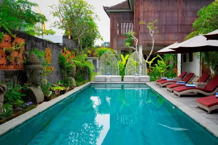 Сукавати: Freddies Villas Ubud