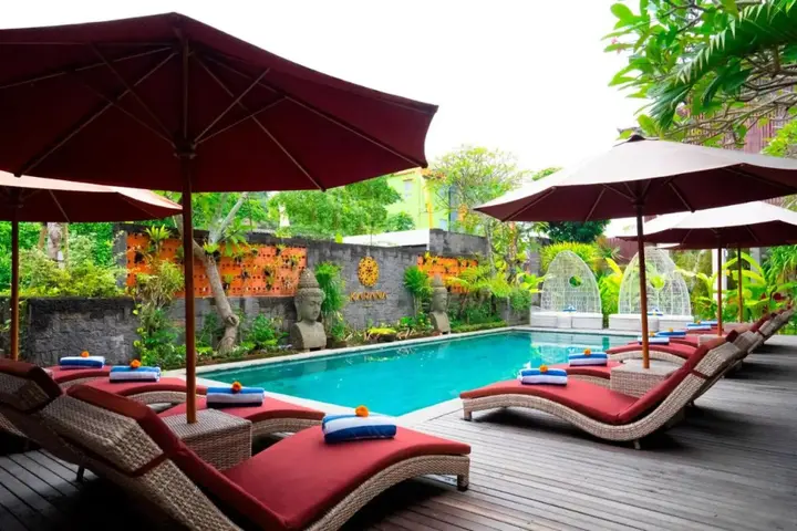 Сукавати: Freddies Villas Ubud
