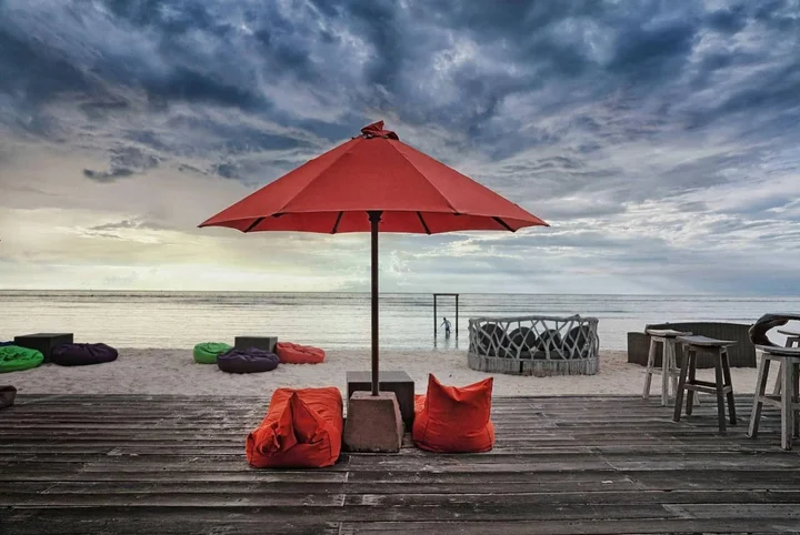 Гили Траванган: Hotel Ombak Sunset