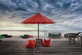 Гили Траванган: Hotel Ombak Sunset