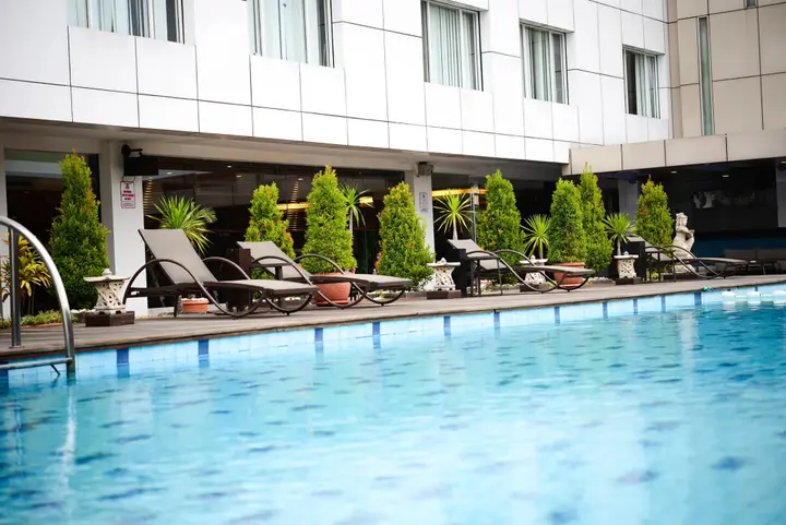 Семаранг: Gumaya Tower Hotel Semarang