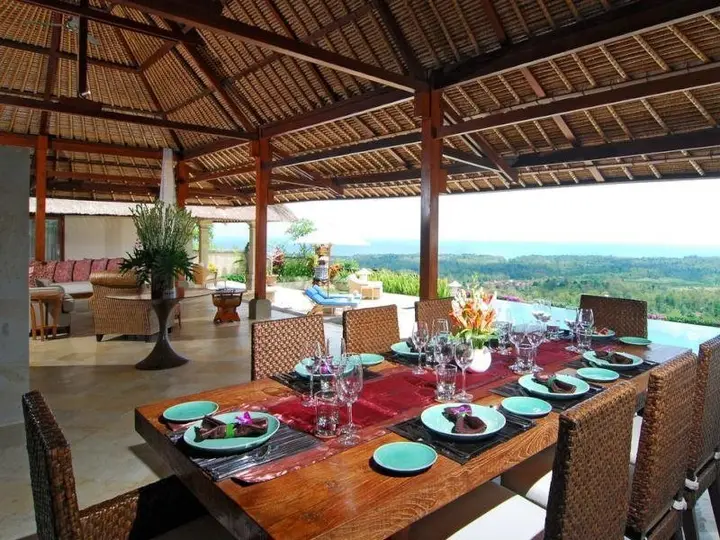 Унгасан: Puri Balangan Villa