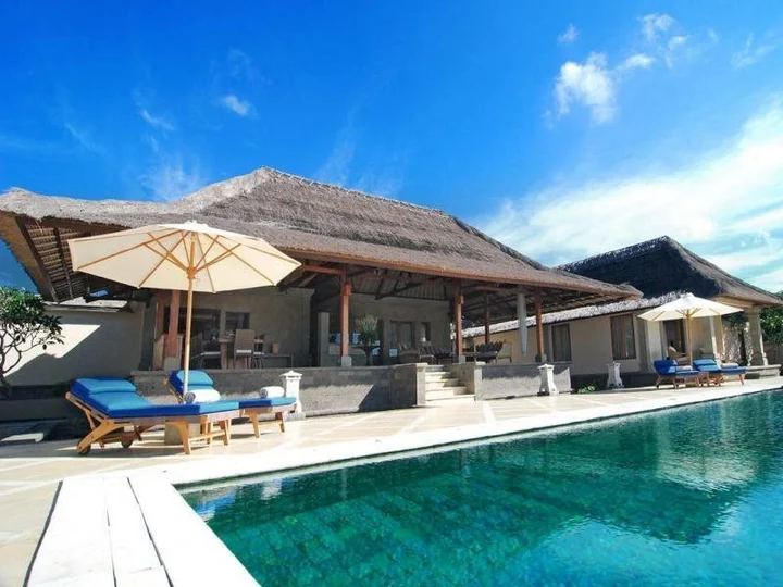 Унгасан: Puri Balangan Villa