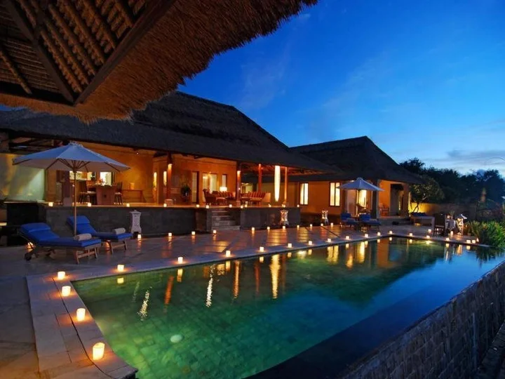 Унгасан: Puri Balangan Villa