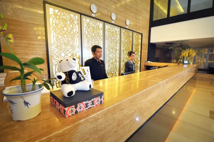 Баликпапан: Grand Jatra Hotel Balikpapan