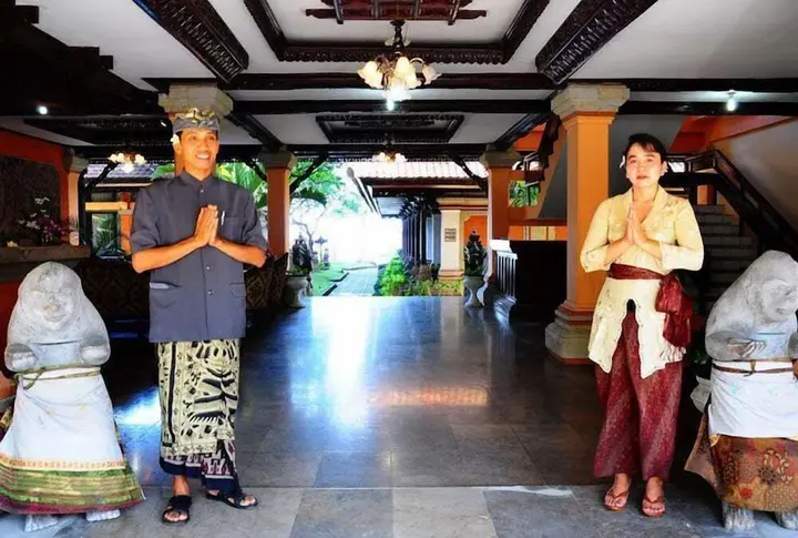 Канди Даса: The Rishi Candidasa Beach Resort
