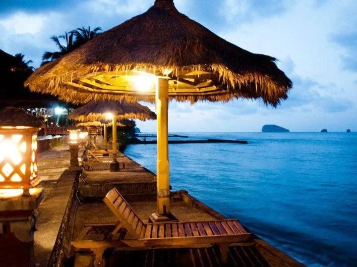 Канди Даса: The Rishi Candidasa Beach Resort