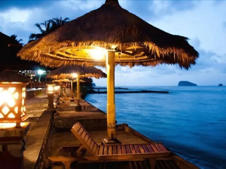 Канди Даса: The Rishi Candidasa Beach Resort