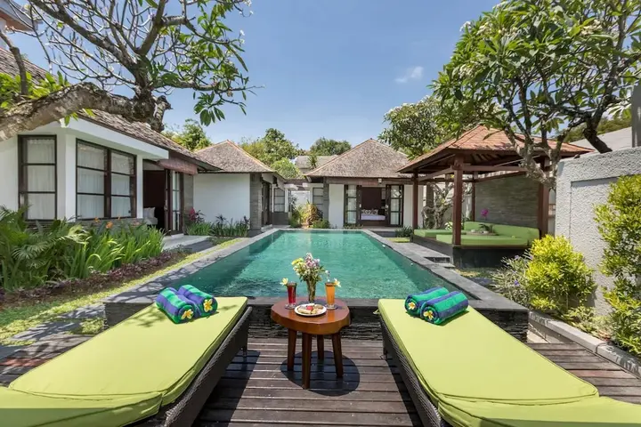 Кута: Villa Ininda and Ligaya