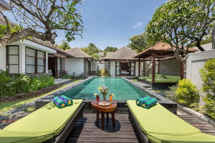 Кута: Villa Ininda and Ligaya