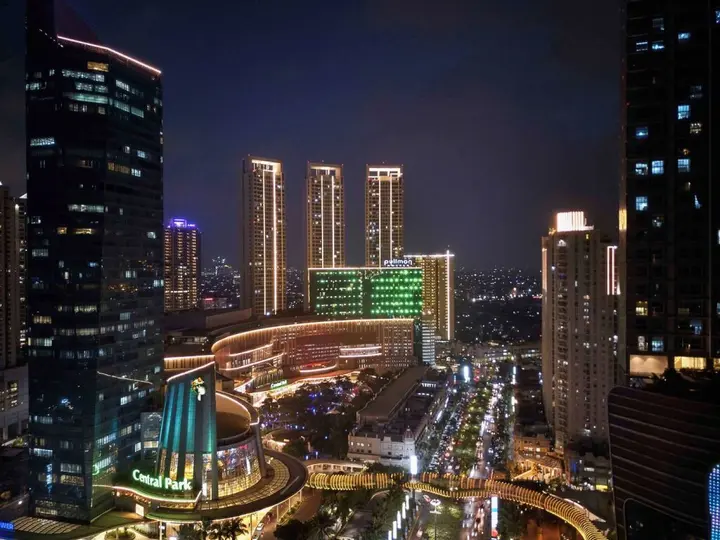 Джакарта: Pullman Jakarta Central Park