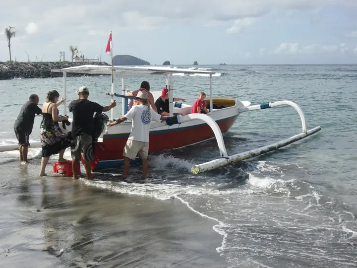 Канди Даса: Bali Seascape Beach Club