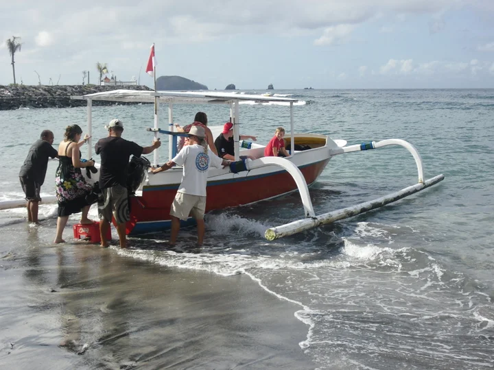 Канди Даса: Bali Seascape Beach Club