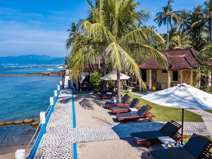Канди Даса: Bali Seascape Beach Club