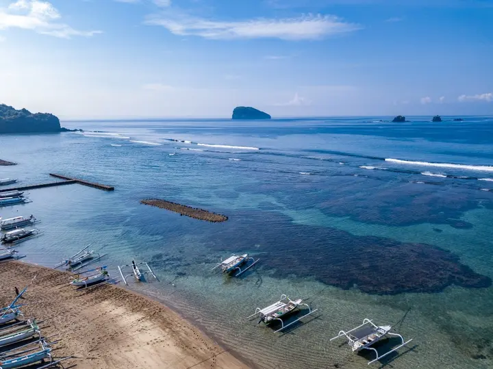 Канди Даса: Bali Seascape Beach Club