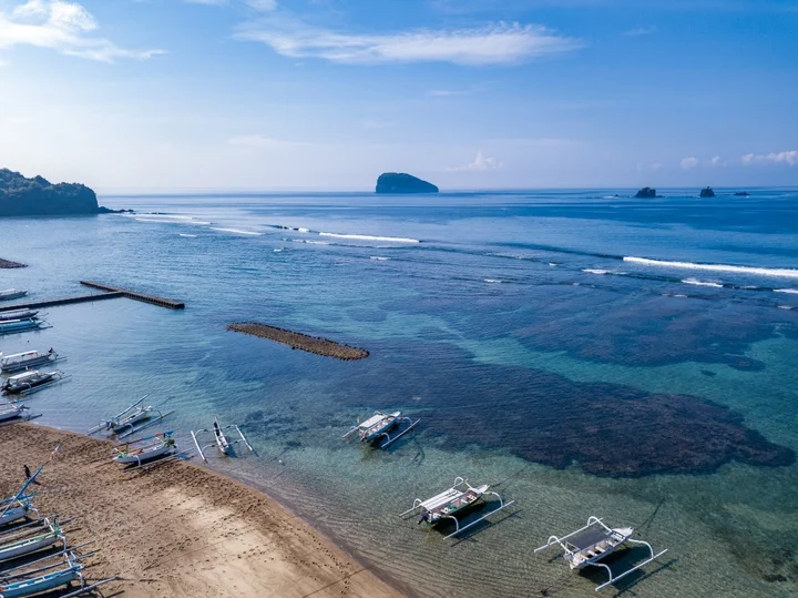 Канди Даса: Bali Seascape Beach Club
