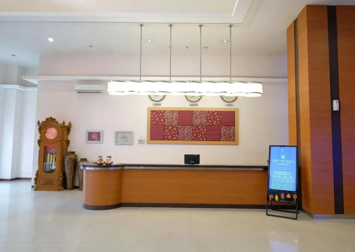 Суракарта: Lampion Hotel Solo