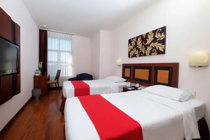 Суракарта: Lampion Hotel Solo