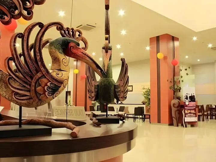 Суракарта: Lampion Hotel Solo