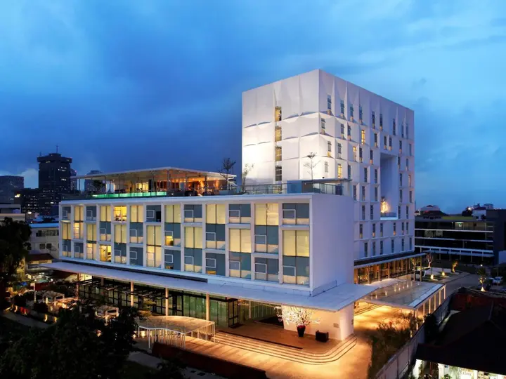 Джакарта: Morrissey Hotel