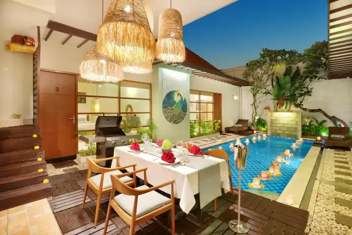 Кута: The Vie Villa Legian