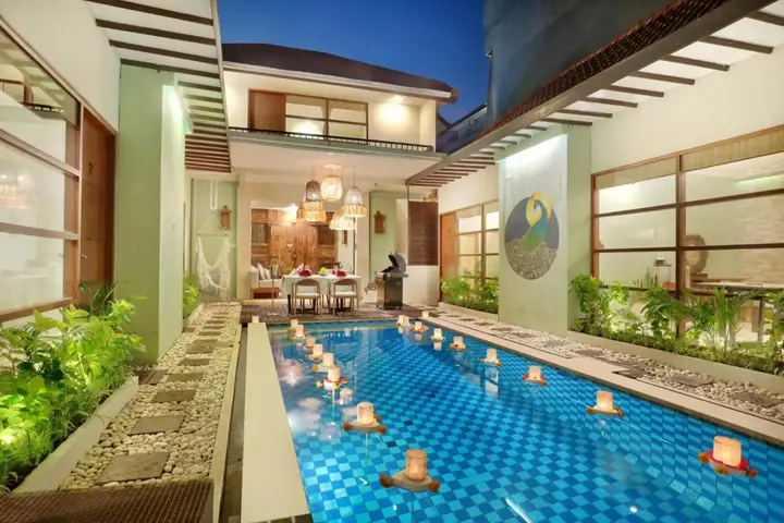 Кута: The Vie Villa Legian