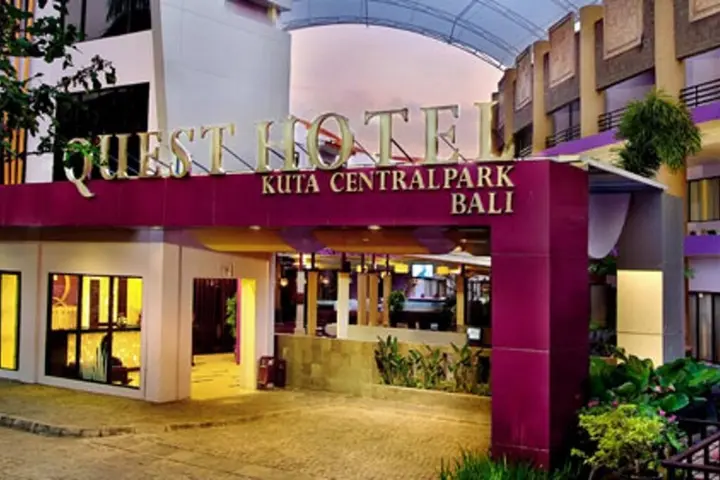 Кута: Отель Kuta Central Park