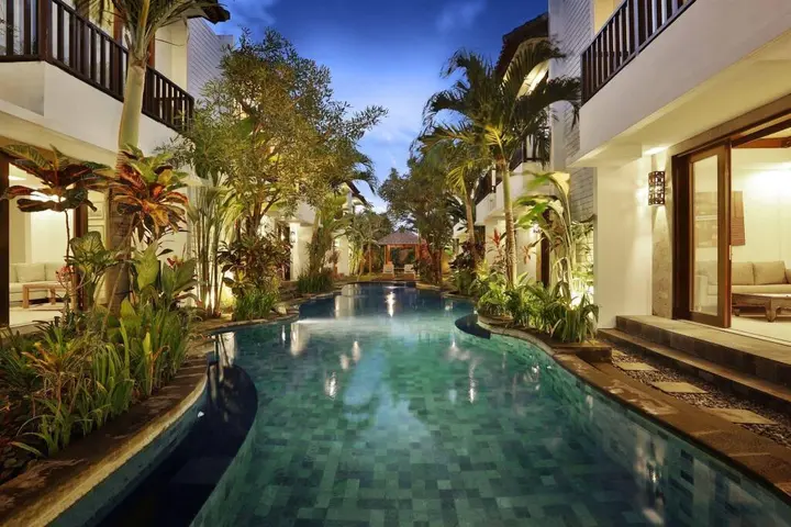 Кута: Seminyak Town House