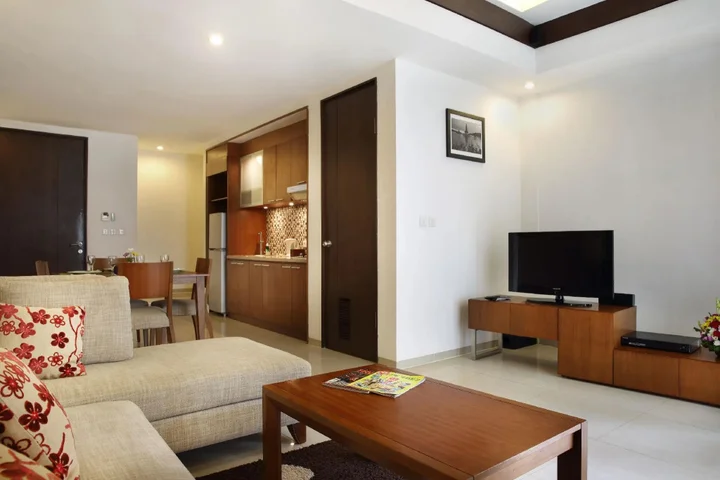 Кута: Seminyak Town House