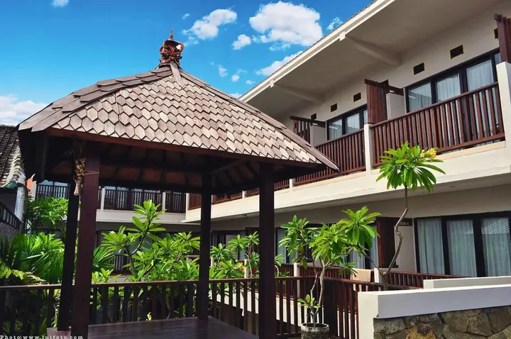 Кута: The Kubu Hotel
