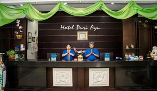 Денпасар: Hotel Puri Ayu