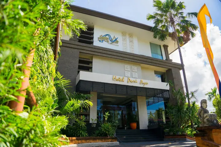 Денпасар: Hotel Puri Ayu
