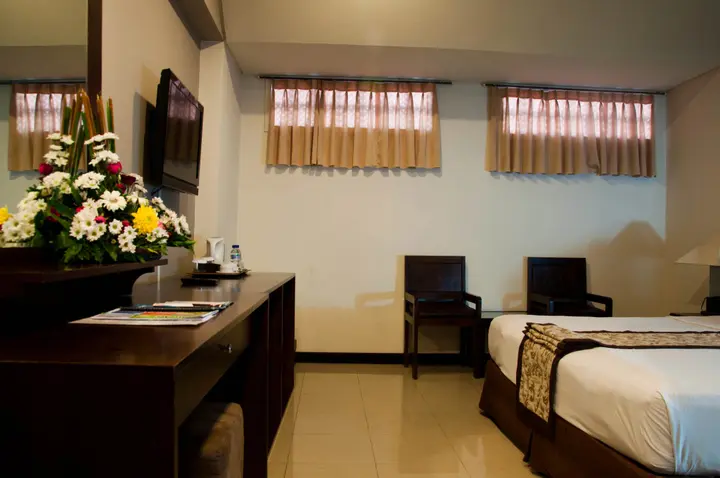 Денпасар: Hotel Puri Ayu