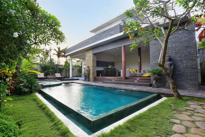 Денпасар: Pandawa Beach Villas & Spa