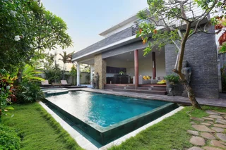 Денпасар: Pandawa Beach Villas & Spa