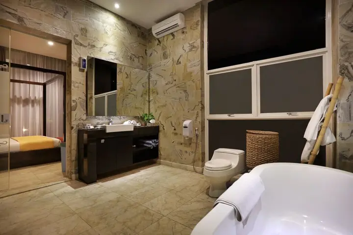 Денпасар: Pandawa Beach Villas & Spa