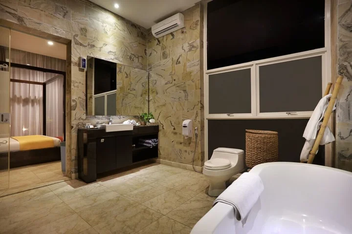 Денпасар: Pandawa Beach Villas & Spa