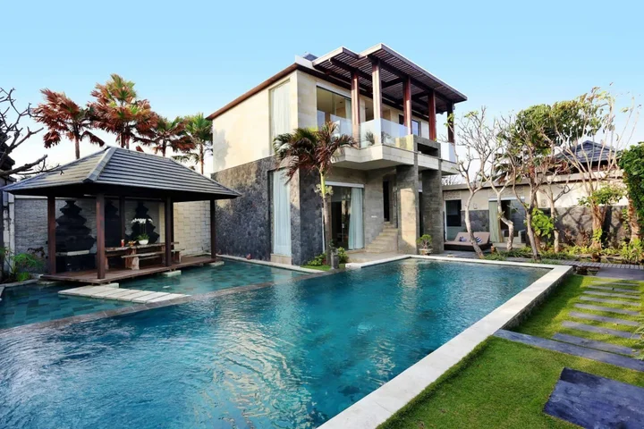 Денпасар: Pandawa Beach Villas & Spa