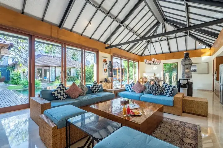 Чангу: The Akasha Seminyak Bali Luxury Villas
