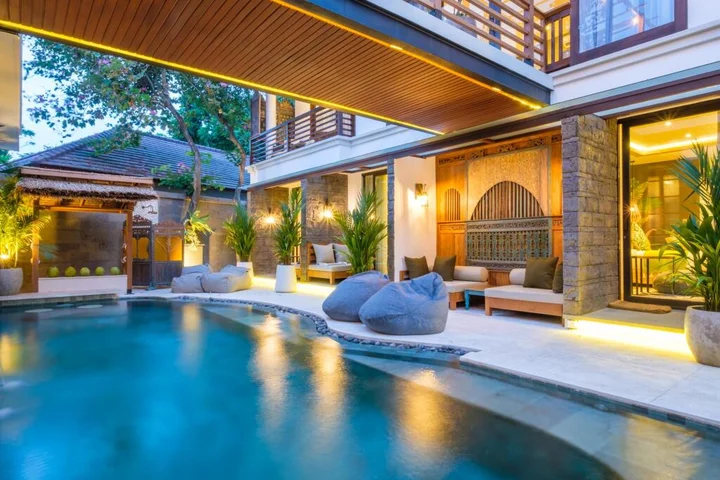 Чангу: The Akasha Seminyak Bali Luxury Villas