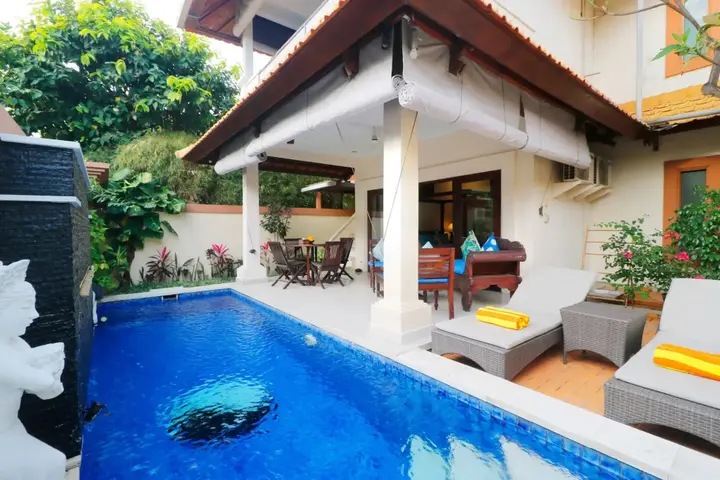 Кута: Heliconia Villa