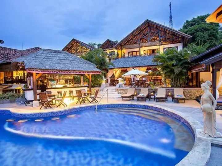 Лембонган-Айленд: Lembongan Island Beach Villas