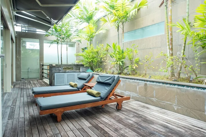 Кута: Sienna Villas Seminyak