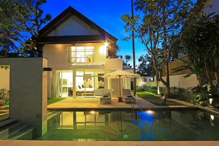 Кута: Four on Drupadi Villa