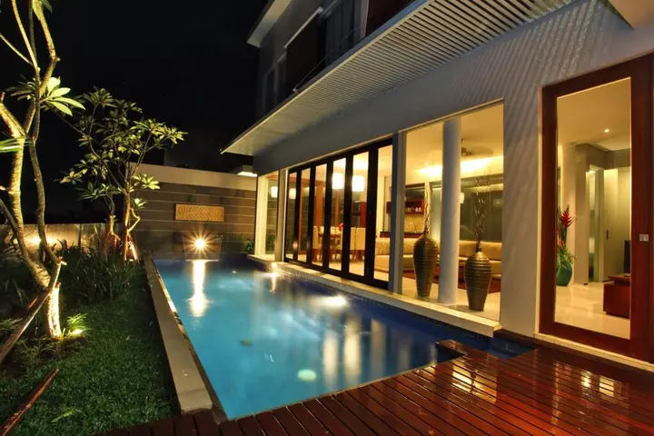 Чангу: Astamana Villa Canggu