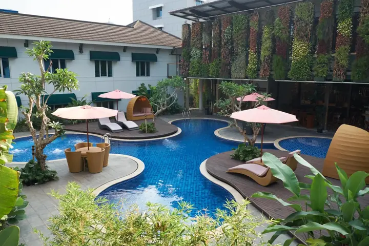 Бандунг: Patra Jasa Bandung Hotel
