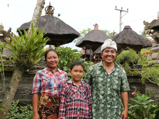 Тегаллаланг: Alam Sari Homestays