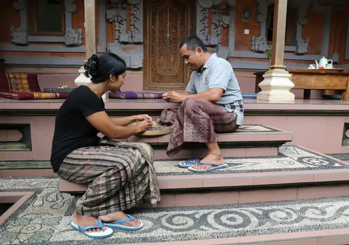 Тегаллаланг: Alam Sari Homestays