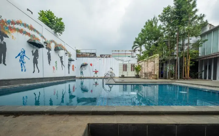 Бандунг: The Silk Boutique Hotel Dago